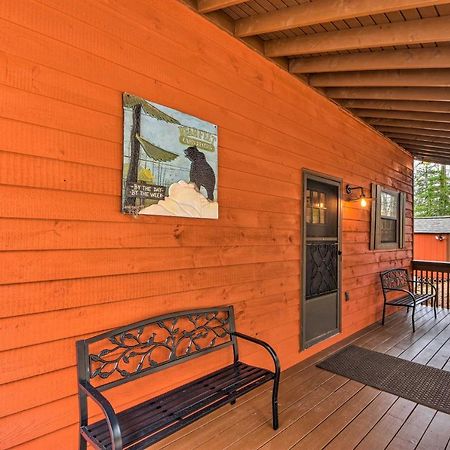 Modern Cabin With Deck In The Blue Ridge Mountains! Blairsville Luaran gambar